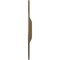 Ekena Millwork Galveston Ceiling Medallion (Canopies up to 4 3/4"), 36 5/8"OD x 3 5/8"ID x 2 3/8"P, Mississippi Mud CM36GLMMF - alternate 4